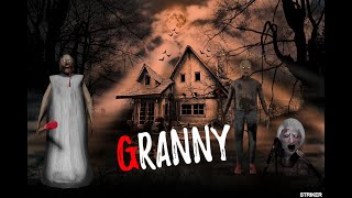 NEW GRANNY HORROR GAME EXTREAM MODE ESCAPE  LIVE [upl. by Jabin]