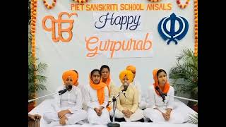 Gurupurab celebration Pietsanskritischoolansals [upl. by Zilber]