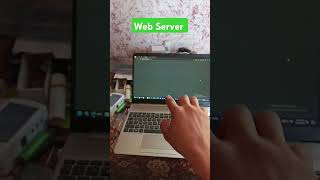 Web server Automatlashtirish  Dasturlash HTML CSS JavaScript C C [upl. by Ecitsuj684]