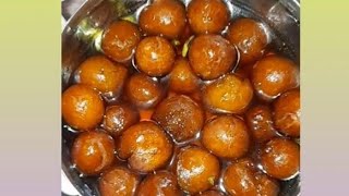 gulab jamun recipe using GRB gulab jamun mix [upl. by Adidnere661]