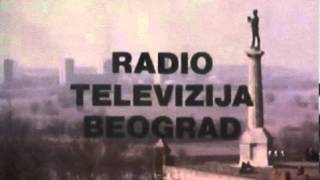 Radio Televizija Beograd  Odjava programa [upl. by Anem714]