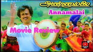 Movie review ANNAMALAIRajinikanthKushbooManoramaSharath BabuRadha RaviSuresh KrishnaDeva [upl. by Anniala]