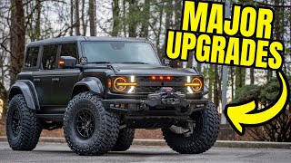 Testing a brand new lift kit for the Bronco [upl. by Sawyer]