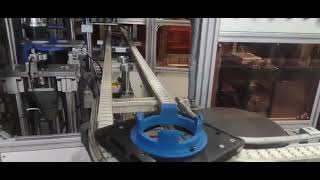 Flexlink pallet conveyor [upl. by Aeli]