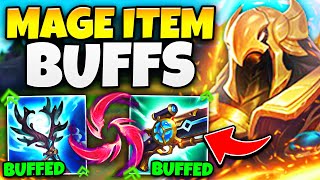 BURST AZIR IS BACK NEW MAGE ITEM BUFFS [upl. by Alliuqahs375]