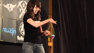 YoYoFactory Presents Ann Connolley 1A prelim World YoYo Contest 2011 [upl. by Leschen]