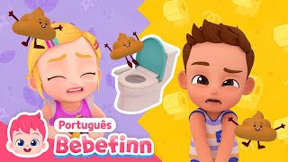 Canção do Cocô  EP68  Desenho infantil  Cante Junto  Bebefinn em Português  Canções Infantis [upl. by Quartas7]