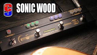 Give your ACOUSTIC Sonic Wood  Yes thats a thing [upl. by Lucchesi]