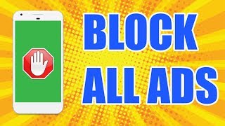 How To Block ALL Ads on Android without ROOT [upl. by Aihsekat]