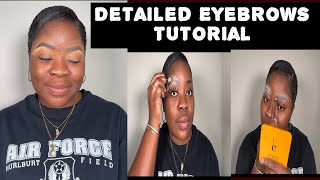 Detailed Eyebrow Tutorials  Beginner Tutorials from zero to Hero [upl. by Eirojam206]