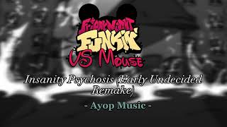 Insanity Psychosis Undecided Remake Preview  Friday Night Funkin VS Mouse RT Archive OST [upl. by Oidiple]