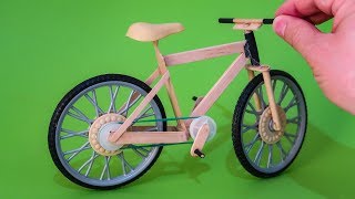 Ahşap Bisiklet Nasıl Yapılır  How to Make Wood Bike [upl. by Piwowar]