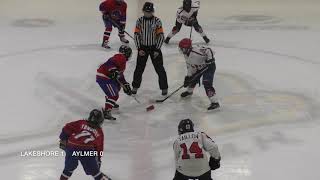 Tournoi de Hockey Atome de Hull Semi Final vs Aylmer [upl. by Dragon364]