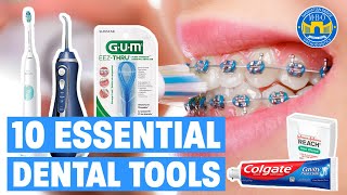 10 Essential Dental Tools When Starting Braces [upl. by Hanny]