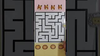 sheep labyrinth games 🐑 puzzlegame viral trending [upl. by Ronacin]