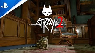 Stray 2  Trailer  PS5 Concept trailer [upl. by Llezniuq]