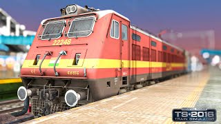 🔴Indian Train Simulator  20910 Porbandar Kochuveli Weekly Superfast  Railworks [upl. by Klenk3]