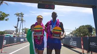 2024 CARLSBAD 5000 Recap  Elite amp Amateur Races [upl. by Rains]