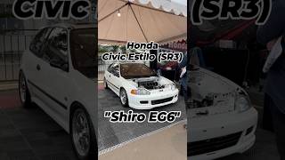 Honda Civic Estilo Dibangun Gaya Street Race Amerika Shiro EG6 Hadir di Honda Culture Indonesia [upl. by Netnert]