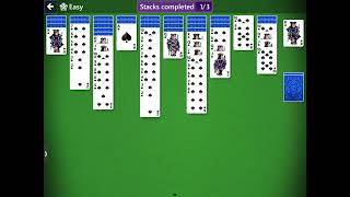 15 November 2024 Microsoft Solitaire challenge solution of tomorrow’s game spider تحدي سوليتير غدا [upl. by Anisirhc498]