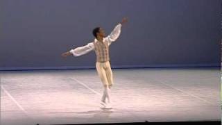 Prix de Lausanne 2010 Finals Classical Variation Marcelino Sambe [upl. by Arela]