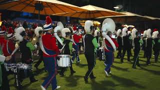 Einmarsch zum Tagesfinale am Samstag  Rasteder Musiktage 2023  Spielmannszug Marchingband [upl. by Jonis834]