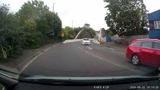 Overtaking on St Annes Road Brislington [upl. by Henderson787]