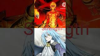 Rimuru vs Gilgamesh shorts anime isekaianime vsbattle [upl. by Rise]