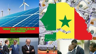 quotSénégal  1630 milliards pour une Transition Énergétique vers les Énergies Renouvelablesquot [upl. by Mojgan405]