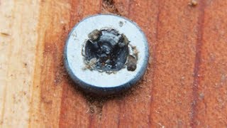 HOW TO REMOVE A STRIPPED SCREW [upl. by Ayo127]