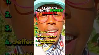 Tyler The Creator Funniest Moments PART 2 rap hiphop tylerthecreator rapmemes memes flowerboy [upl. by Anneirda884]