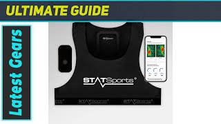 STATSports Apex Athlete Series GPS Soccer Activity Tracker Boost Your Game [upl. by Holbrook]