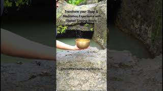 TIBETAN SINGING BOWLS for Sleep Meditation Relaxation  Restful Sounds [upl. by Aik]