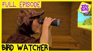 Lets Play Bird Watcher  FULL EPISODE  ZeeKay Junior [upl. by Nimajnab131]