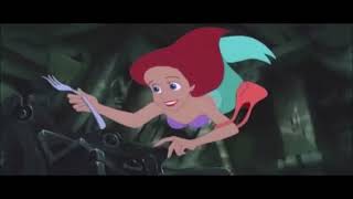 The Little Mermaid Part 3 Ariel at the Sunken Ship [upl. by Ecirehc]