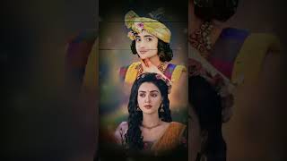 Krishna Radha❤️🥰 love youtubeshorts video [upl. by Maris603]