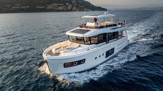 BENETEAU Swift Trawler 54 A Destination Yacht  Walkthrough amp Details [upl. by Gahan]