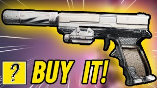 YOU SHOULD BUY THIS INSANE SIDEARM AT THE TOWER ASAP 60 TTK [upl. by Nirag]