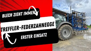 Die neue gebrauchte TrefflerPräzisionsfederzahnegge [upl. by Lisette]