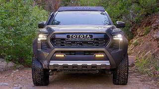 Why I Picked 2024 Tacoma Trailhunter Over TRD OffRoad  Upcoming Mods [upl. by Lura127]