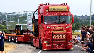 CINEY TRUCKSHOW 2023  UITTOCHT [upl. by Izawa107]