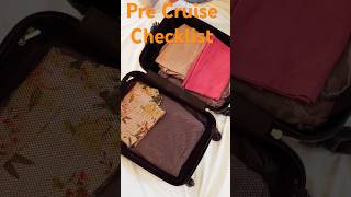 CRUISE Like a PRO with This Pre Cruise Checklist [upl. by Mcgray671]