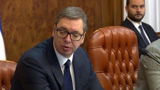 Iz Vučićeve redovne rubrike quotNajvažnije vestiquot [upl. by Geffner]