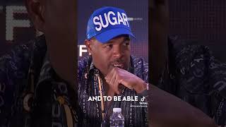 SugarHill Steward fights back tears in emotional Fury vs Usyk speech 🥺 [upl. by Kubis]