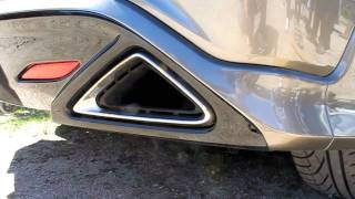 Honda Civic 22 iCTDi 200 hp Remap  Anvidia V3 Final Test Exhaust  wwwhondaskes [upl. by Meikah]