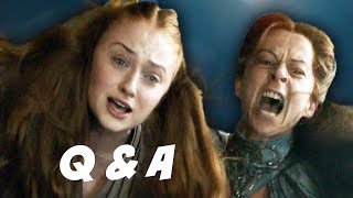 Game Of Thrones Season 4 QampA  Littlefinger and Sansa Edition [upl. by Yemane987]