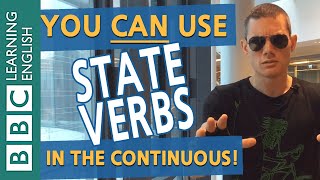 Grammar Using stative verbs in the continuous tense [upl. by Cutlor]