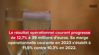 VrankenPommery  Ebitda en hausse bénéfice net réduit en 2023 [upl. by Leggat]