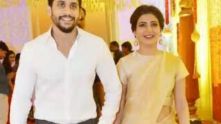 Akkineni Samantha and Akkineni Chaitanyas 1st Marriage anniversaryChaySam❤ [upl. by Soo586]