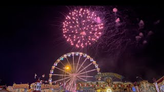 Feuerwerk am Augsburger Plärrer [upl. by Ulises]